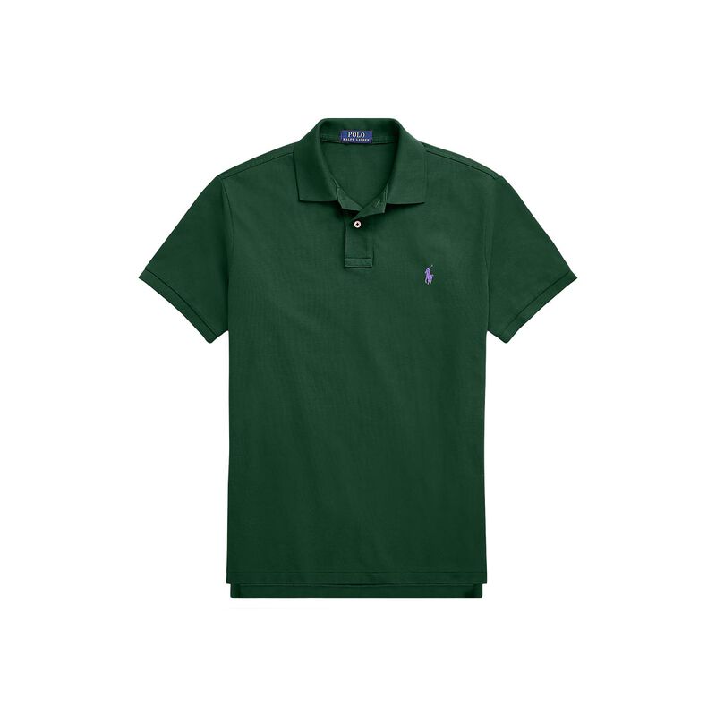 Polo Ralph Lauren Slim Fit Mesh Polo Shirt image number 2